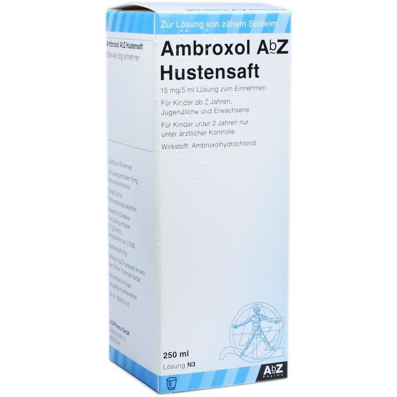 AMBROXOL AbZ Hustensaft 15 mg/5 ml