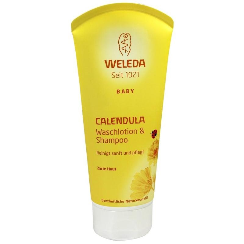 WELEDA Calendula Waschlotion & Shampoo