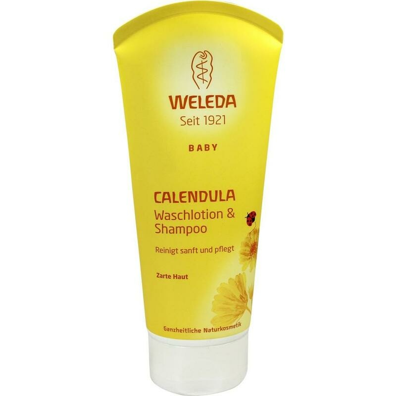 WELEDA Calendula Waschlotion & Shampoo