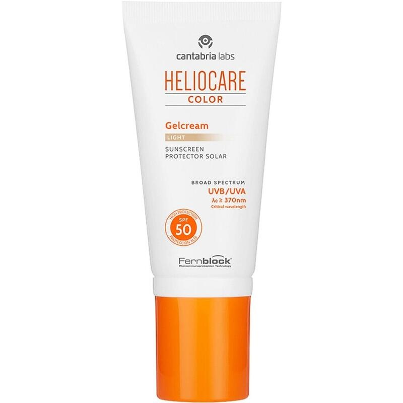 HELIOCARE Color Gelcream SPF 50 light