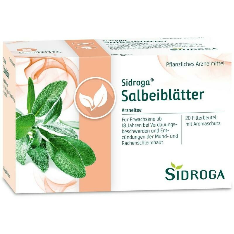 SIDROGA Salbeiblätter Tee Filterbeutel