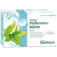 SIDROGA Pfefferminzblätter Tee Filterbeutel