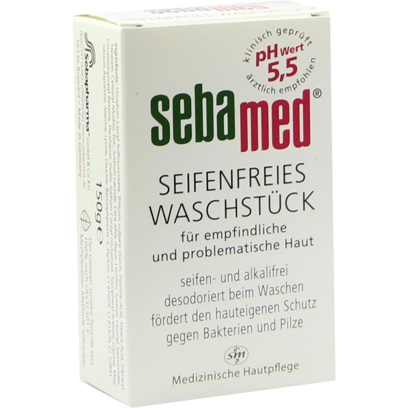 SEBAMED seifenfreies Waschstück
