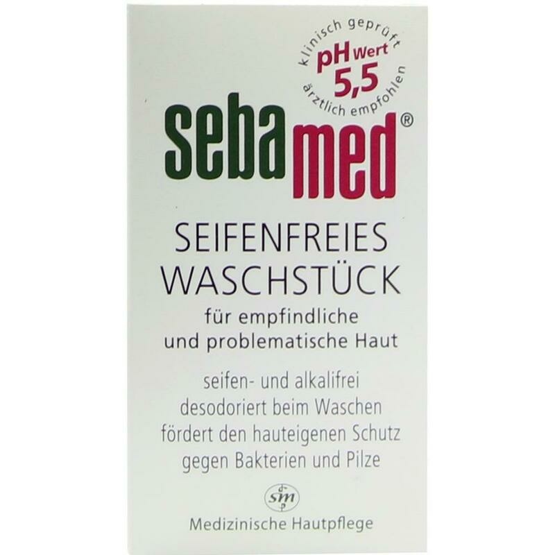 SEBAMED seifenfreies Waschstück