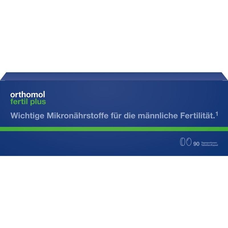 ORTHOMOL Fertil Plus Kapseln