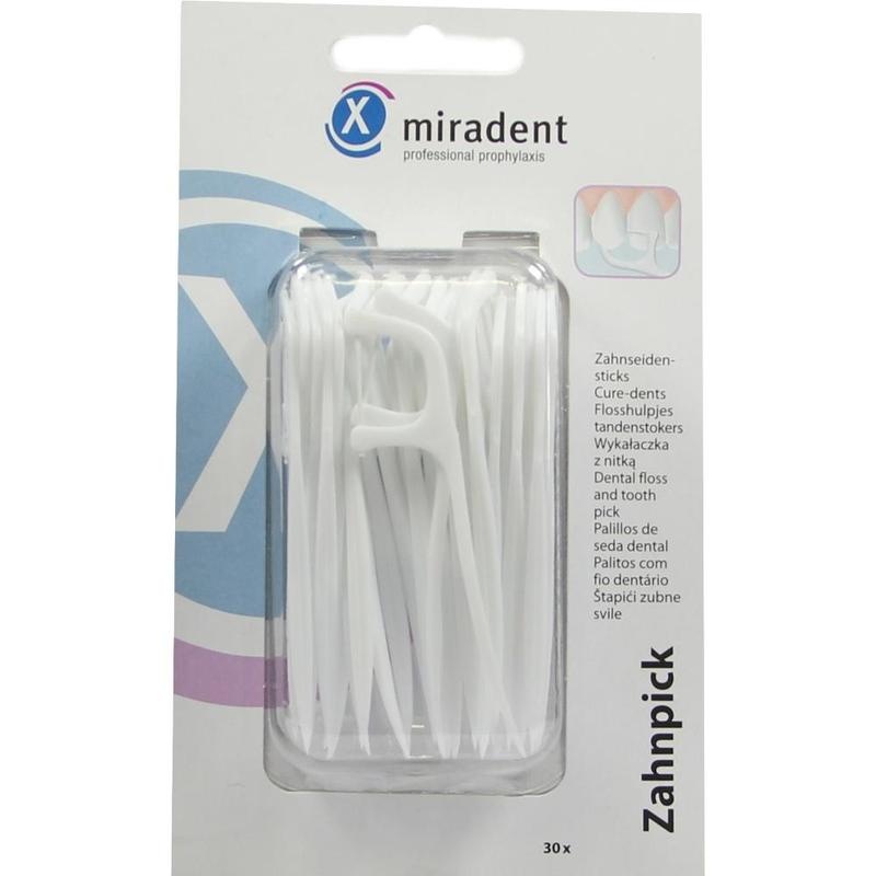 MIRADENT Zahnpick Zahnseidensticks