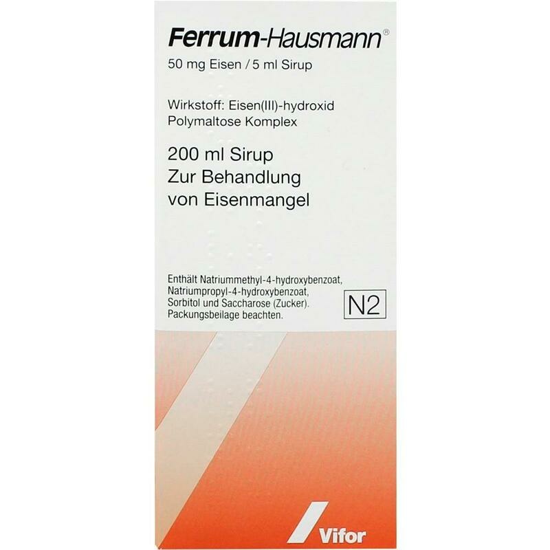 FERRUM HAUSMANN Sirup