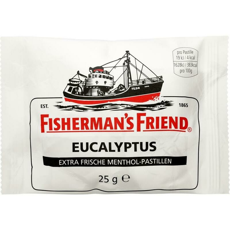 FISHERMANS FRIEND Eucalyptus mit Zucker Pastillen