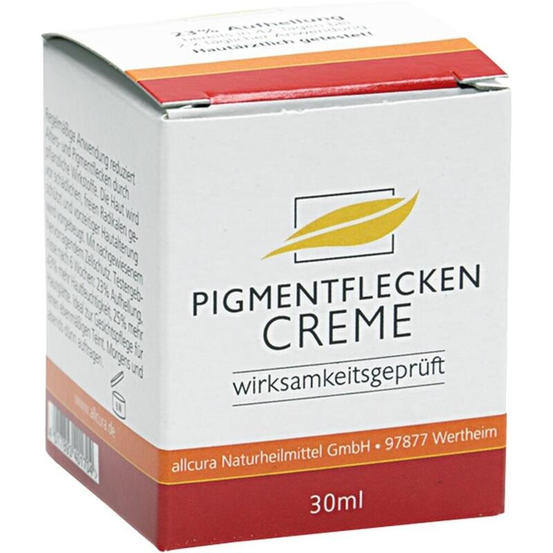 PIGMENTFLECKEN Creme