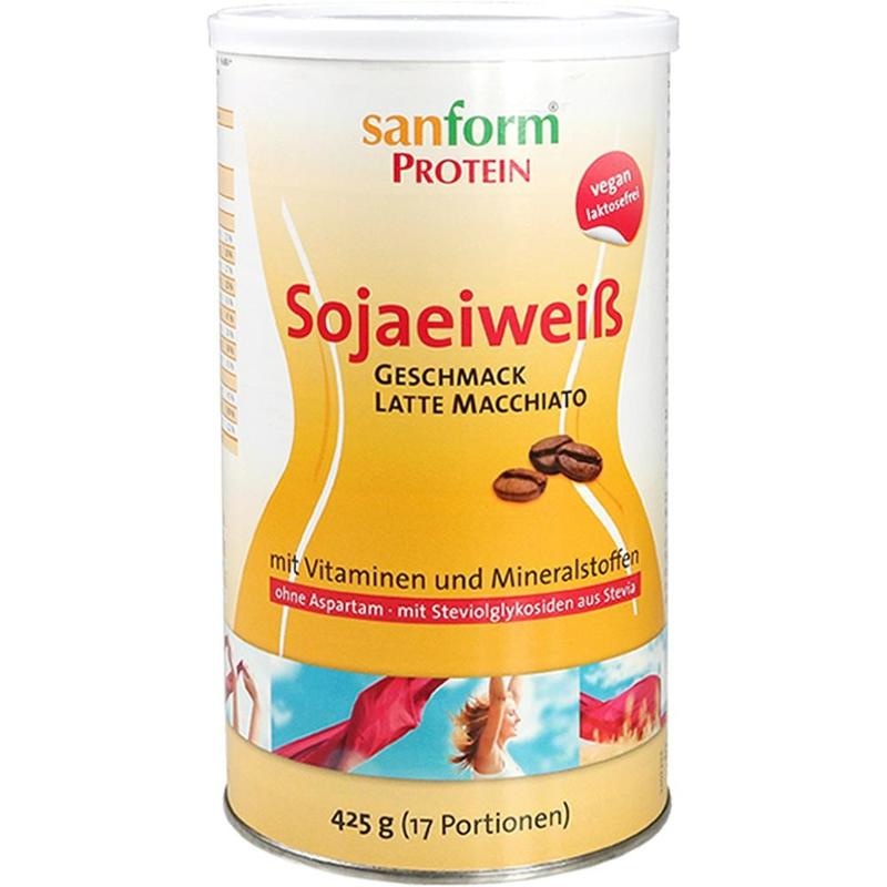SANFORM Protein Latte Macchiato Pulver