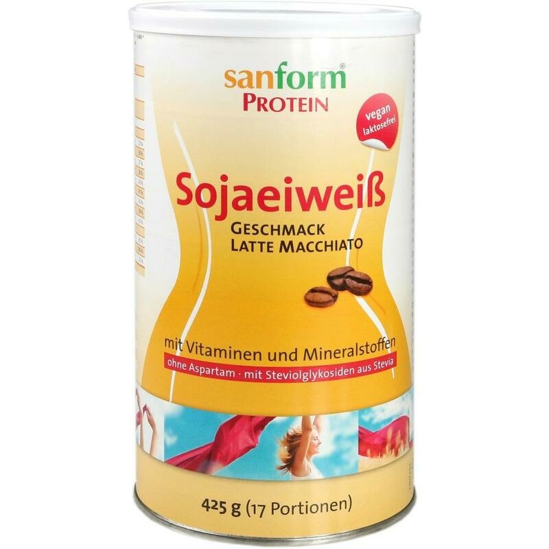 SANFORM Protein Latte Macchiato Pulver