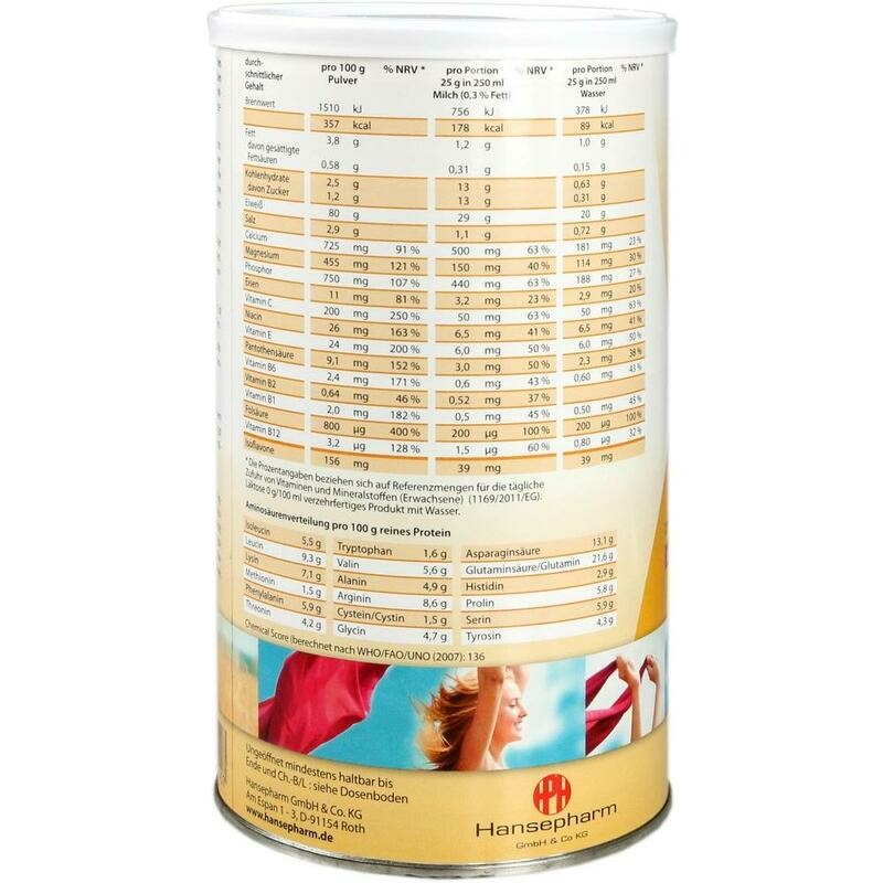 SANFORM Protein Latte Macchiato Pulver