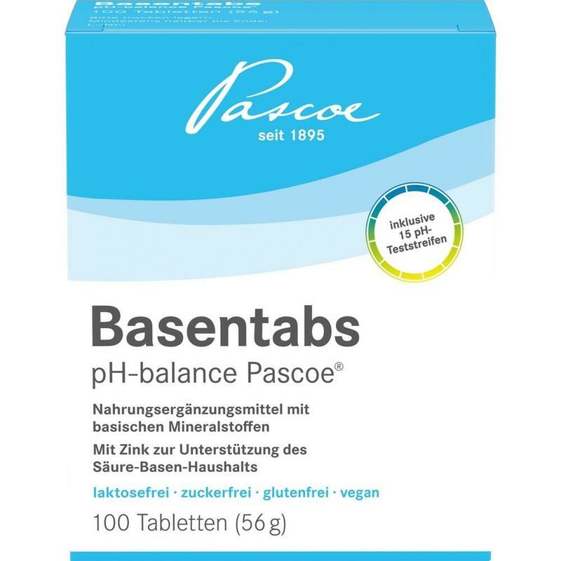 BASENTABS pH Balance Pascoe Tabletten