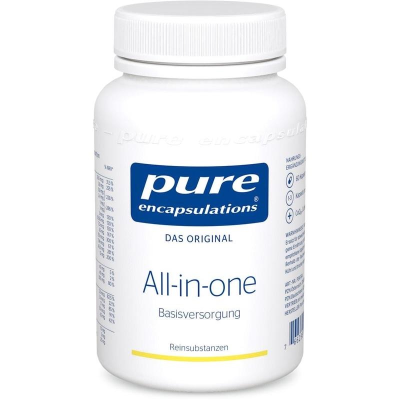 PURE ENCAPSULATIONS all-in-one Pure 365 Kapseln