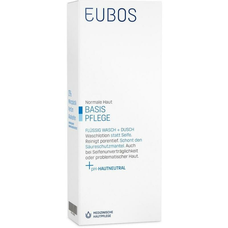 EUBOS FLÜSSIG blau unparfüm.