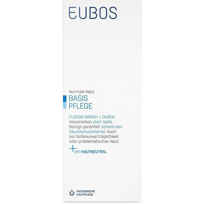 EUBOS FLÜSSIG blau unparfüm.