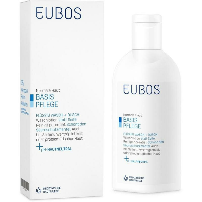 EUBOS FLÜSSIG blau unparfüm.