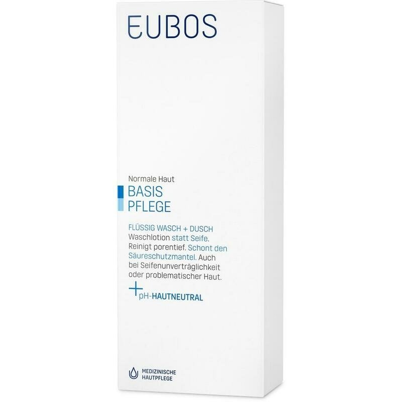 EUBOS FLÜSSIG blau unparfüm.