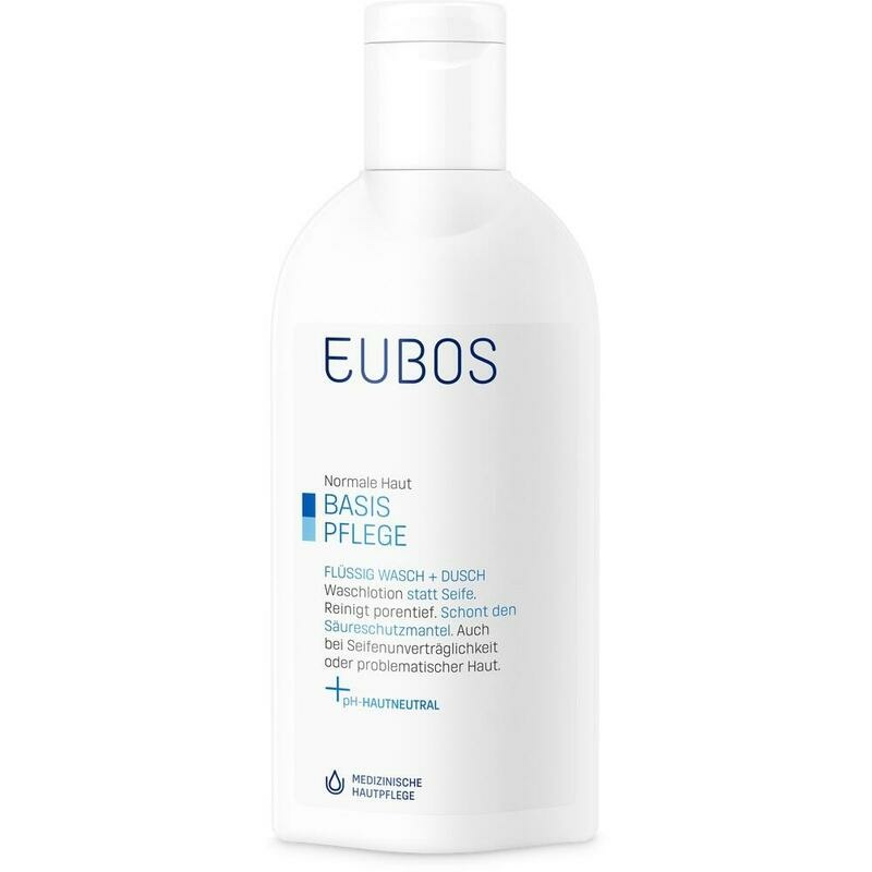 EUBOS FLÜSSIG blau unparfüm.