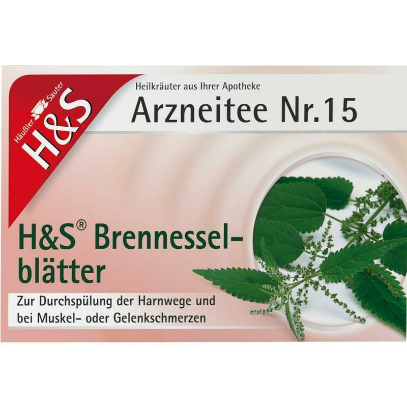 H&S Brennesselblätter Filterbeutel