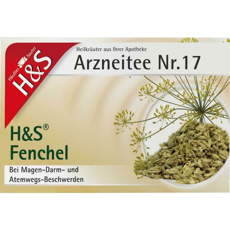 H&S Fencheltee ungemischt Filterbeutel