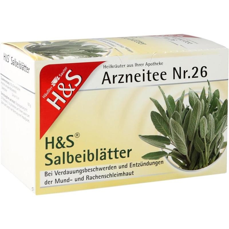 H&S Salbeiblätter Tee Filterbeutel