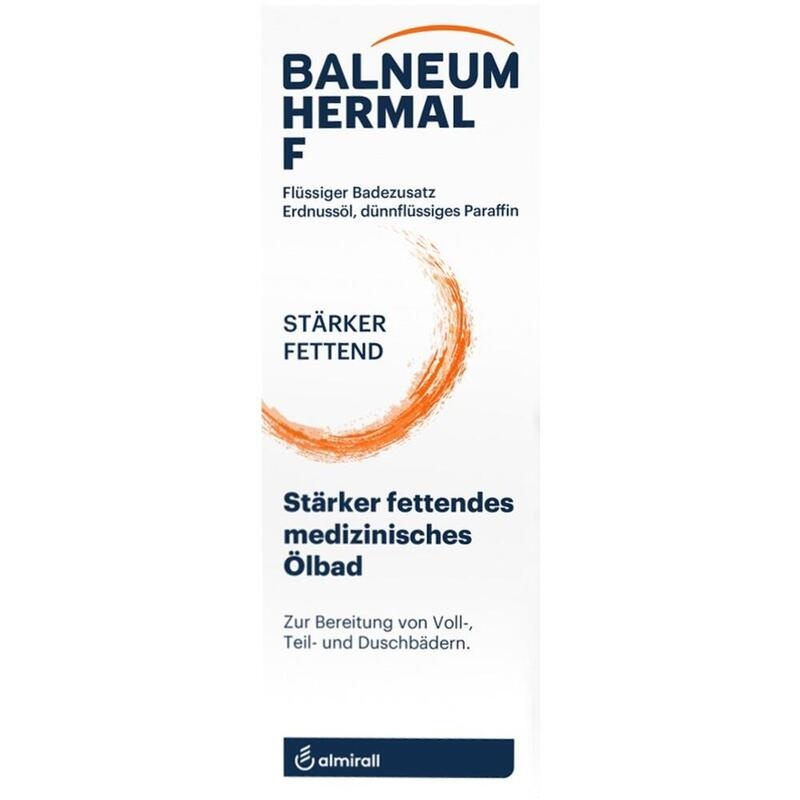 BALNEUM Hermal F flüssiger Badezusatz