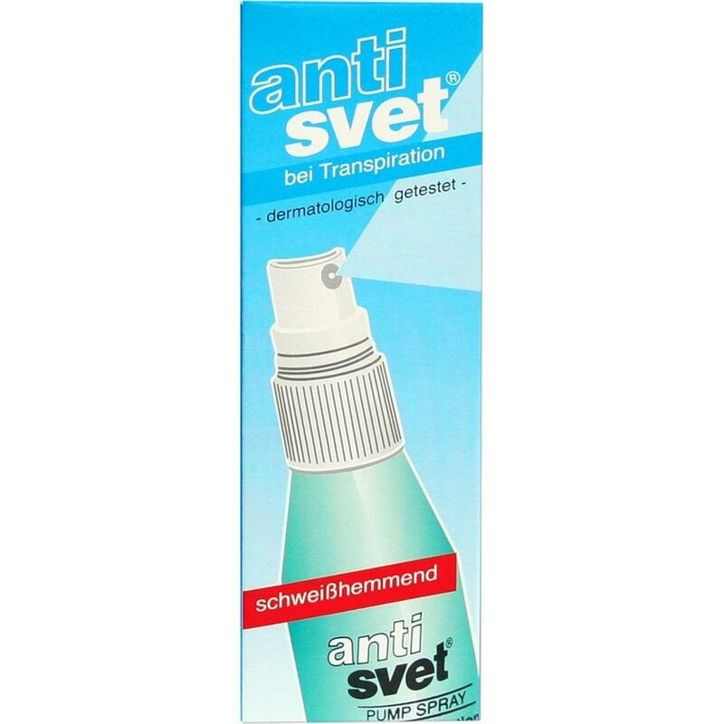 ANTISVET bei Transpiration Pumpspray