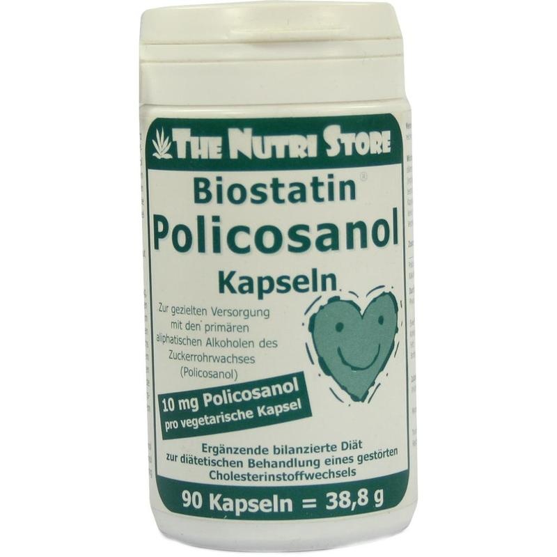 POLICOSANOL 10 mg Kapseln