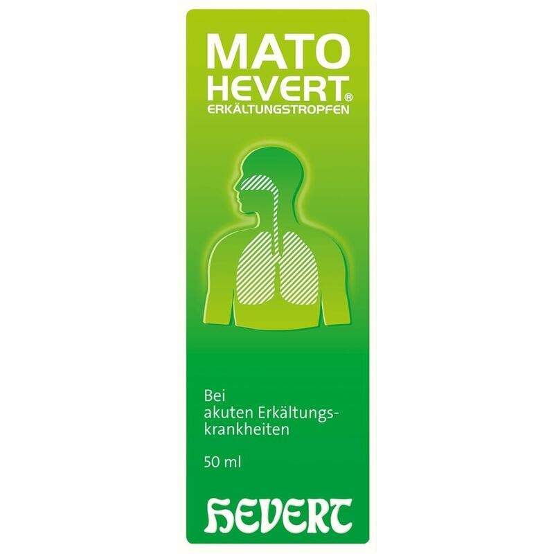 MATO Hevert Erkältungstropfen
