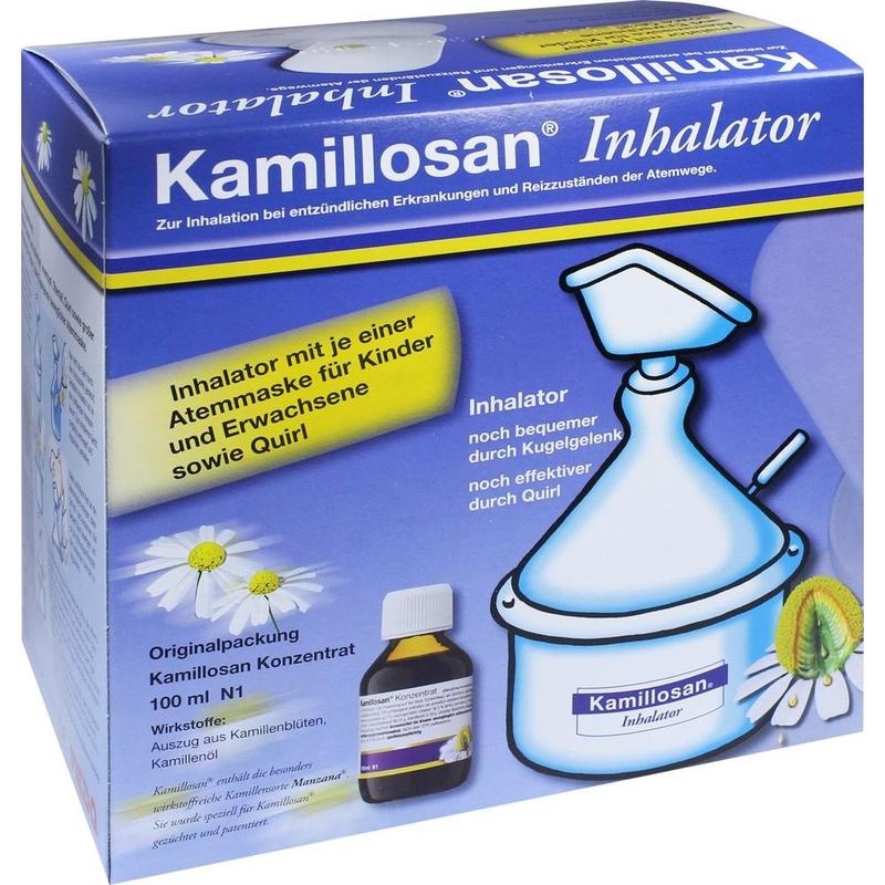 KAMILLOSAN Konzentrat + Inhalator