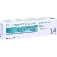 CLOTRIMAZOL 1% Creme-1A Pharma