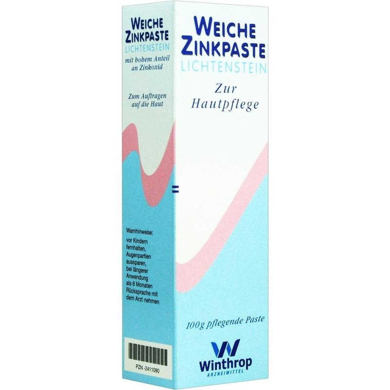 ZINKPASTE weich Lichtenstein