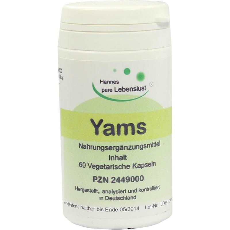 YAMSWURZEL KAPSELN