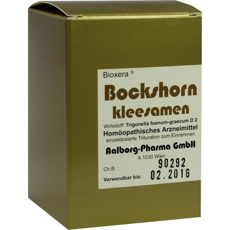 BOCKSHORNKLEESAMEN Kapseln