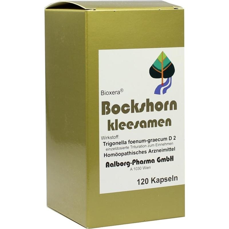 BOCKSHORNKLEESAMEN Kapseln