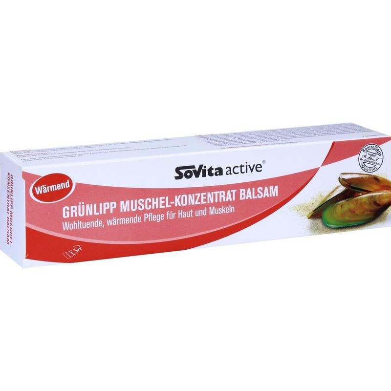 GRÜNLIPPMUSCHEL KONZENTRAT Balsam