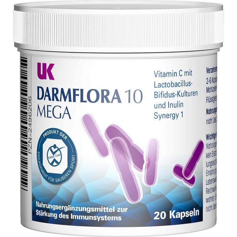 UK Darmflora 10 Mega Kapseln