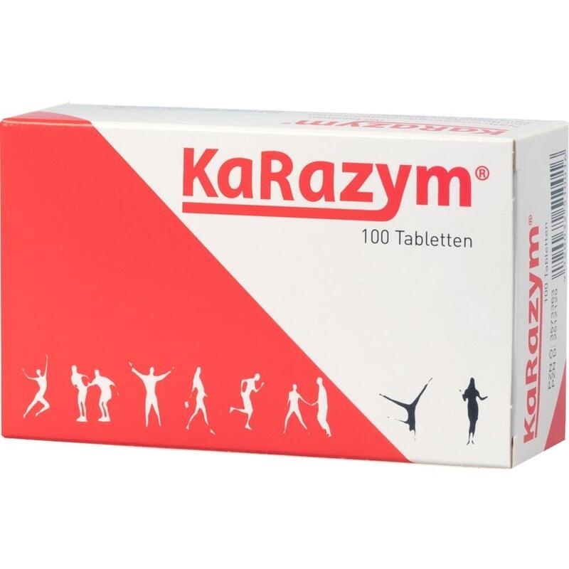 KARAZYM magensaftresistente Tabletten