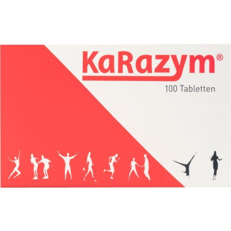 KARAZYM magensaftresistente Tabletten
