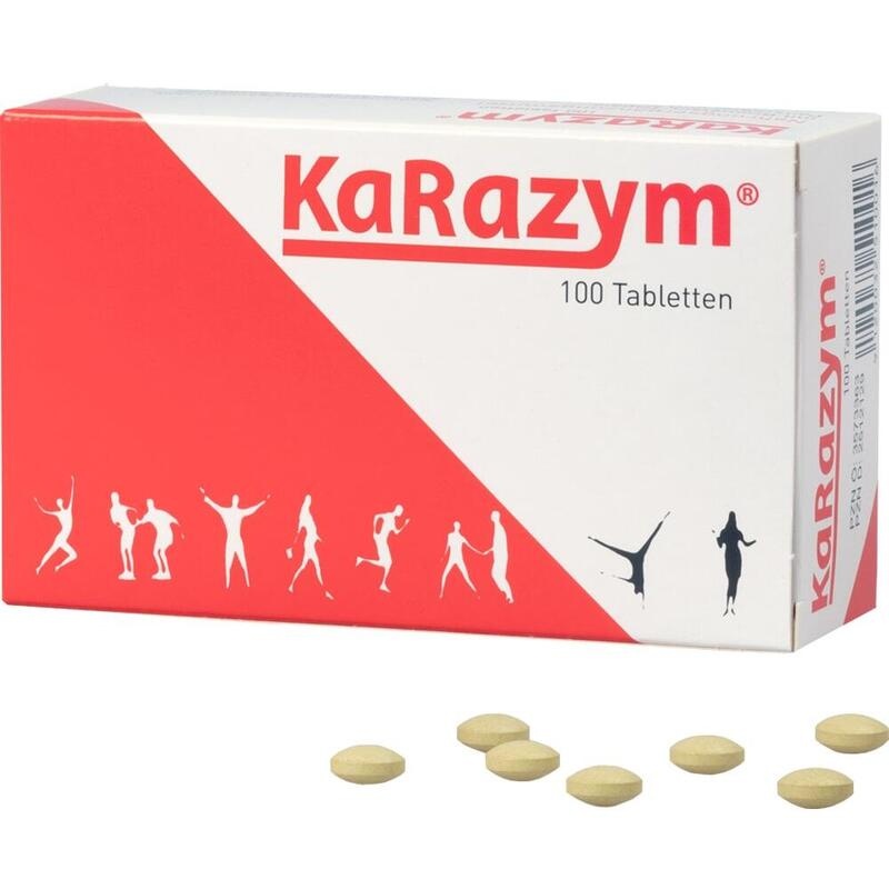 KARAZYM magensaftresistente Tabletten