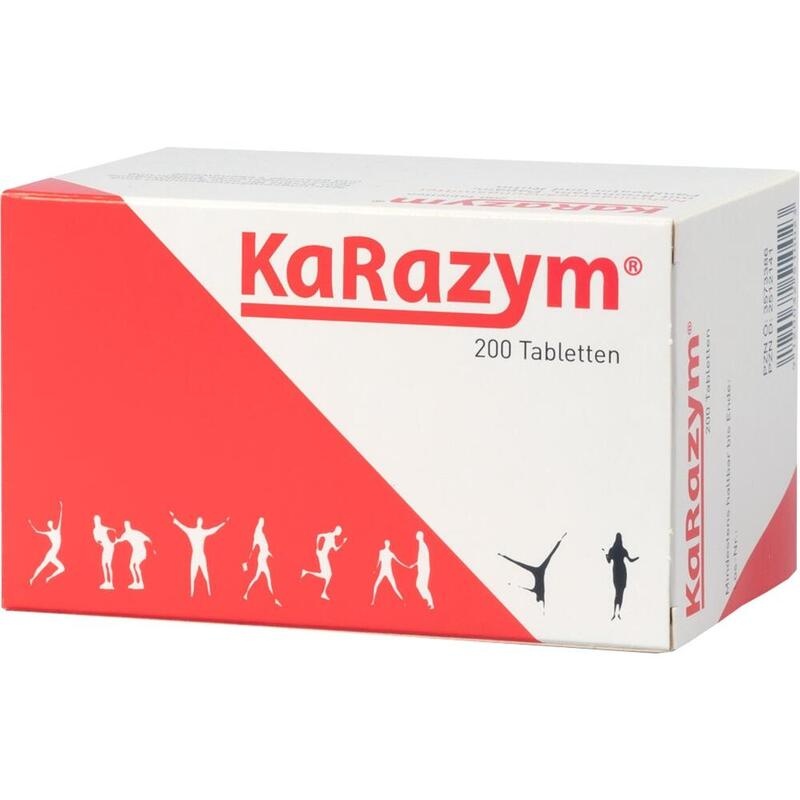 KARAZYM magensaftresistente Tabletten