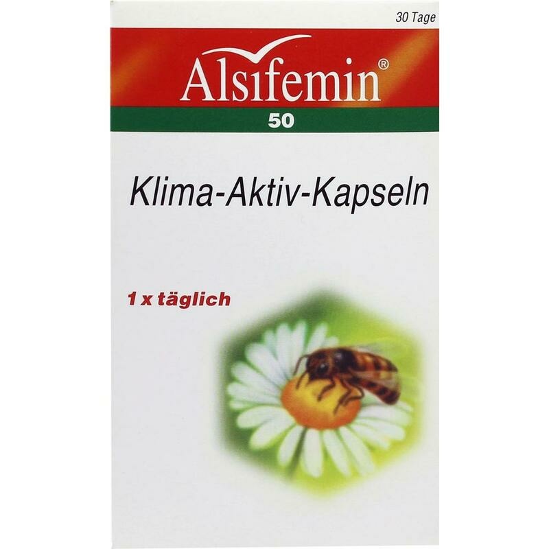 ALSIFEMIN 50 Klima-Aktiv m.Soja 1x1 Kapseln
