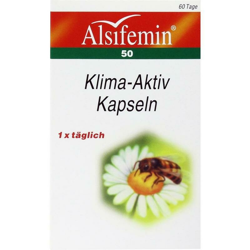 ALSIFEMIN 50 Klima-Aktiv m.Soja 1x1 Kapseln