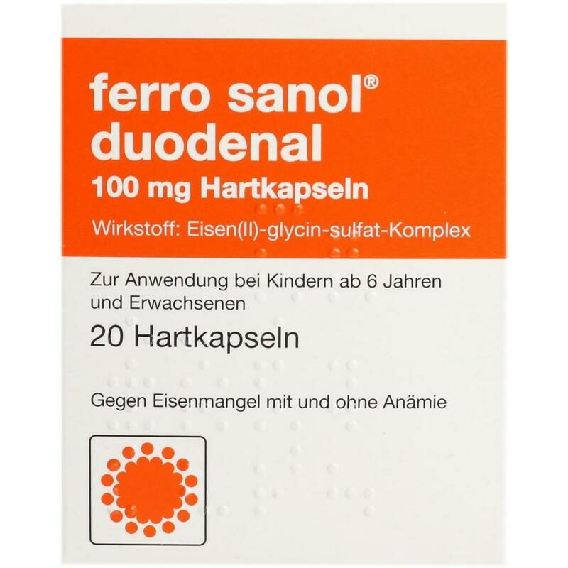 FERRO SANOL duodenal Hartkaps.m.msr.überz.Pell.