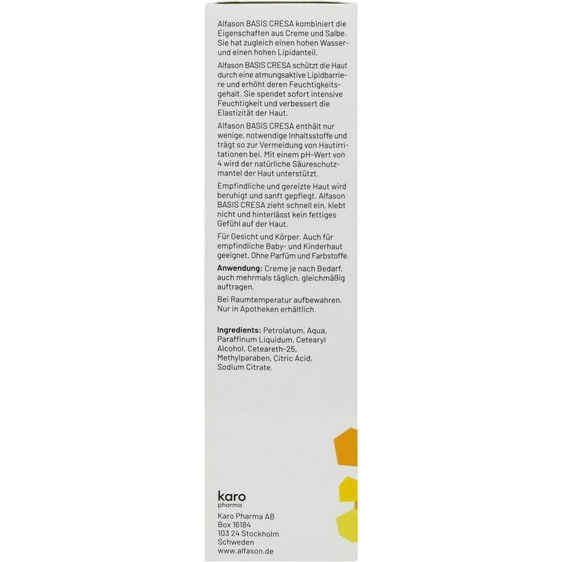 ALFASON Basis CreSa Creme