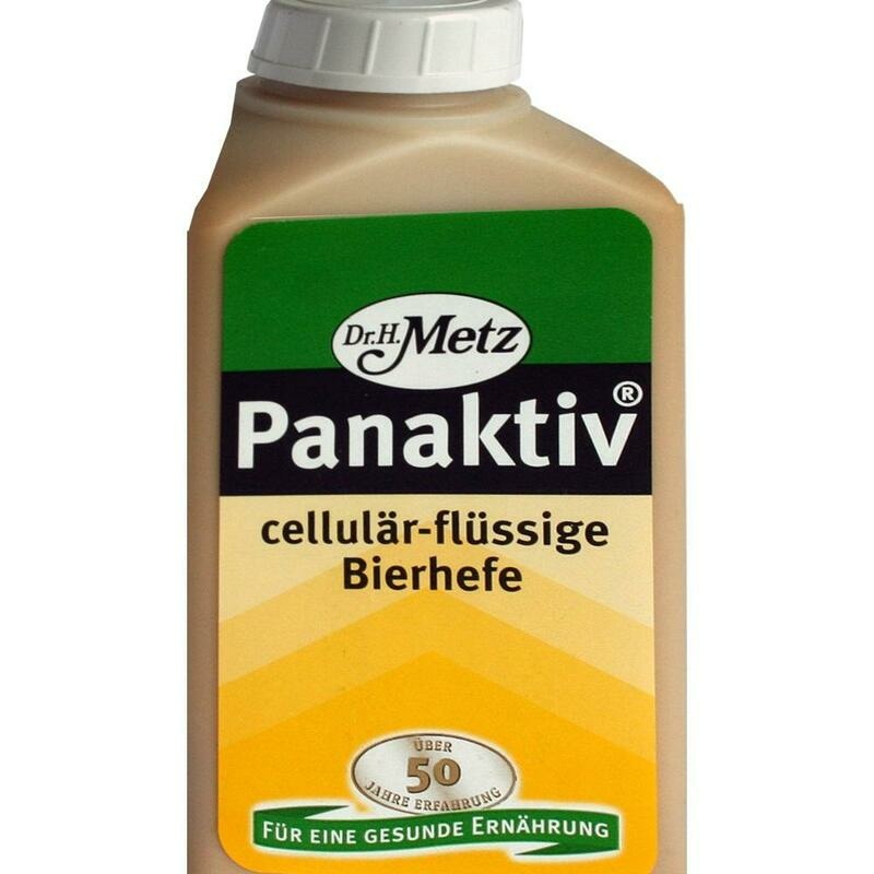 PANAKTIV Bierhefe flüssig