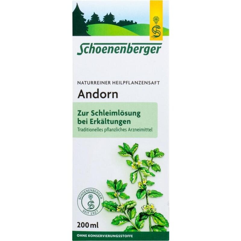 ANDORN Saft Schoenenberger