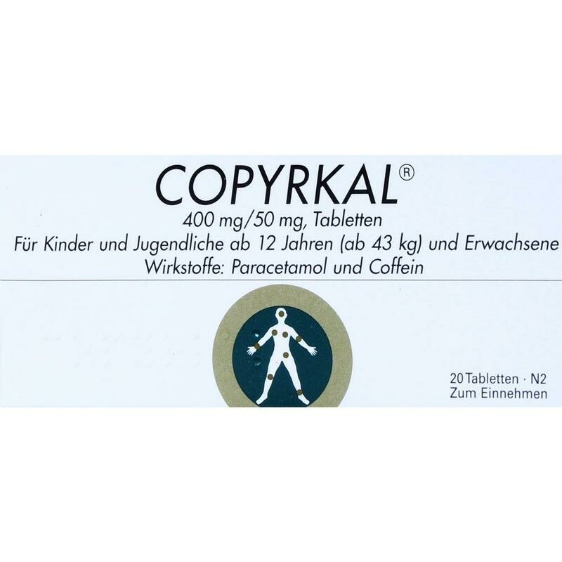 COPYRKAL Tabletten