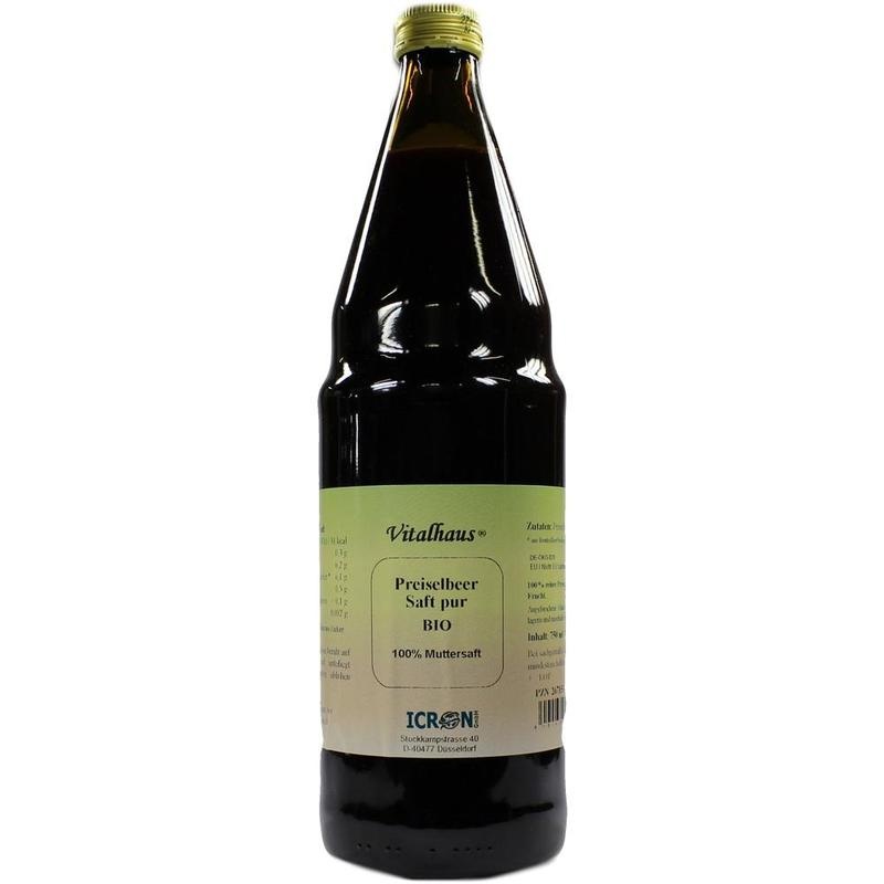 PREISELBEER Saft Pur Bio Vitalhaus